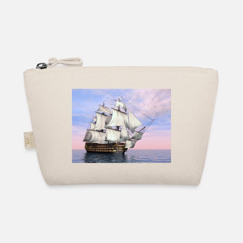 Historisches Segelschiff HMS Victory Bio-Täschchen