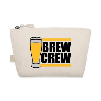 Beer Glass Brew Crew disant - Trousse biologique - nature - Devant