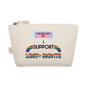 pas gay soutenir les droits lgbt - Trousse biologique - nature - Devant
