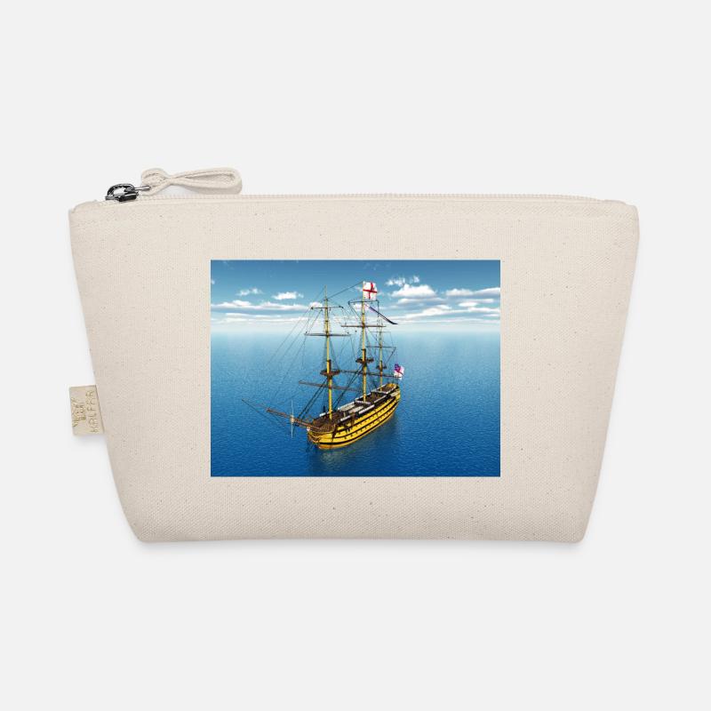Historic sailing ship HMS Victory Organic Pouch