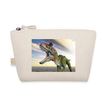 Dinosaurier Cryolophosaurus - Bio-Täschchen - Natur - Vorne