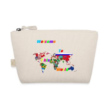 Bienvenue dans ce monde - Trousse biologique - nature - Devant