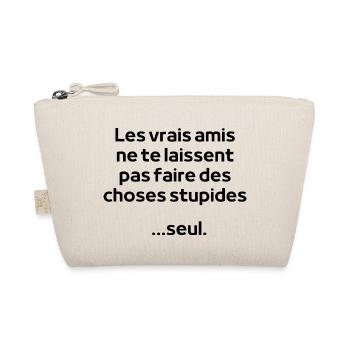le vrais amis - Trousse biologique - nature - Devant