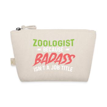 Un titre professionnel de cadeau de médecin protecteur - Trousse biologique - nature - Devant