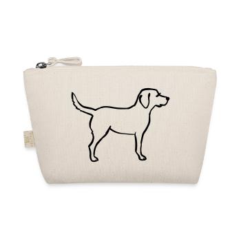 Labrador - Bio-Täschchen - Natur - Vorne
