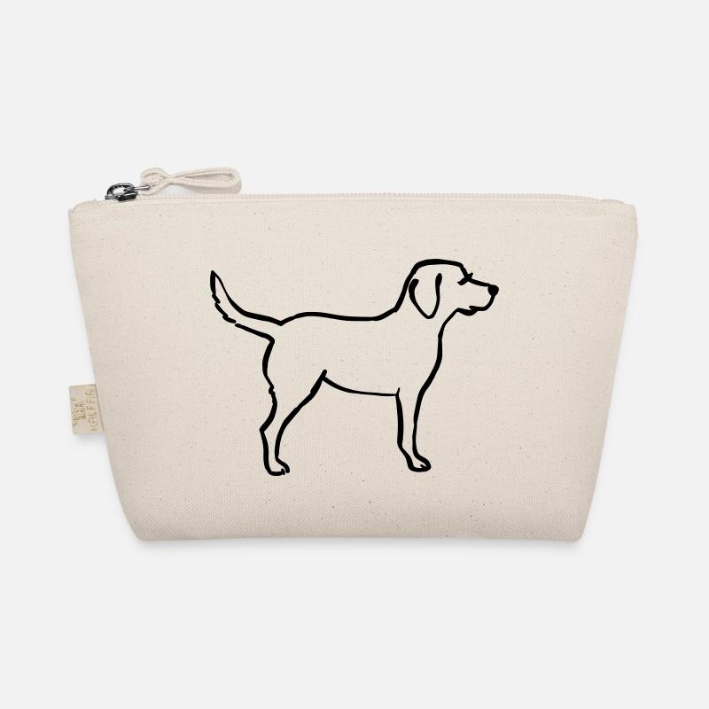 Labrador - Bio-Täschchen - Natur