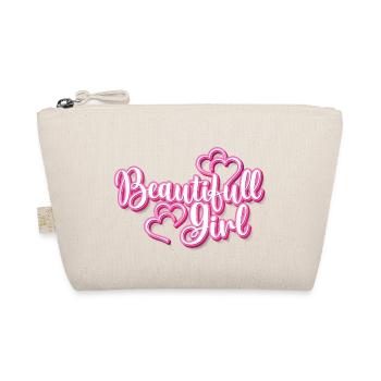beautifullgirl - Organic Pouch - nature - Front