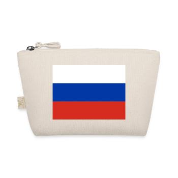 Drapeau russe - Trousse biologique - nature - Devant