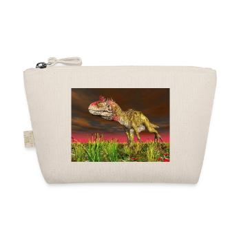 Dinosaurier Cryolophosaurus - Bio-Täschchen - Natur - Vorne
