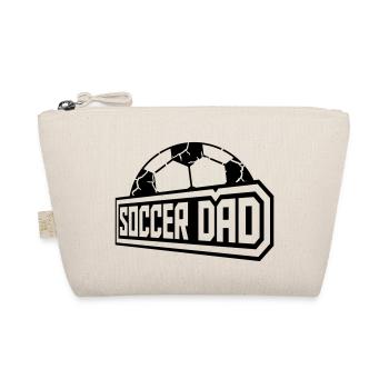 Champion sportif Soccer Papa - Trousse biologique - nature - Devant