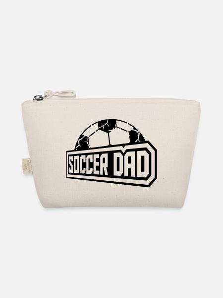 Champion sportif Soccer Papa - Trousse biologique - nature - Devant