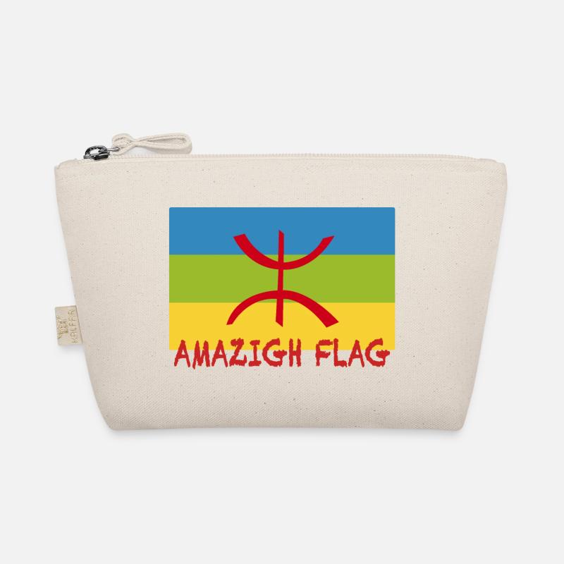 Drapeau Amazigh - drapeau berbère Trousse biologique