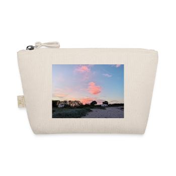 Sonnenuntergang am Strand - Bio-Täschchen - Natur - Vorne