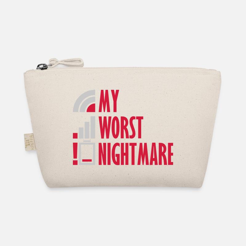 My worst nightmare Logos Organic Pouch