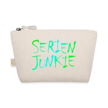 NERDY forever - Serienjunkie - Bio-Täschchen - Natur - Vorne
