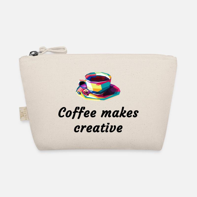 Kaffee, Coffee makes creative Bio-Täschchen