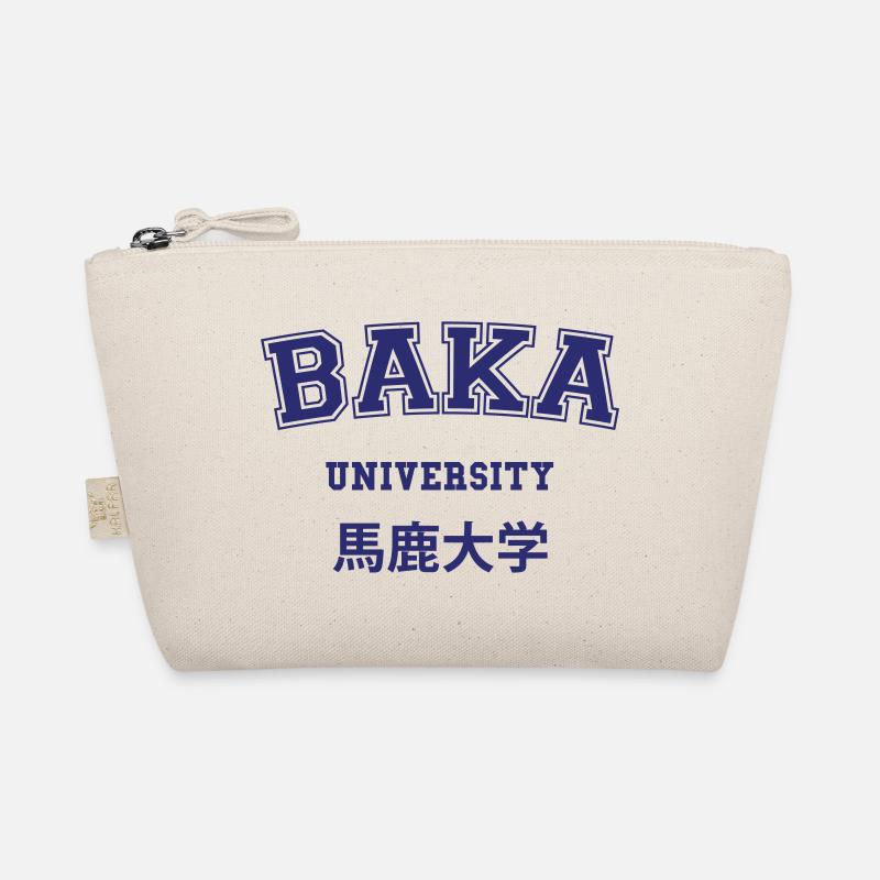 BAKA UNIVERSITY Organic Pouch