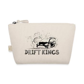 drift kings drifting rally racing car icon car - Organic Pouch - nature - Front