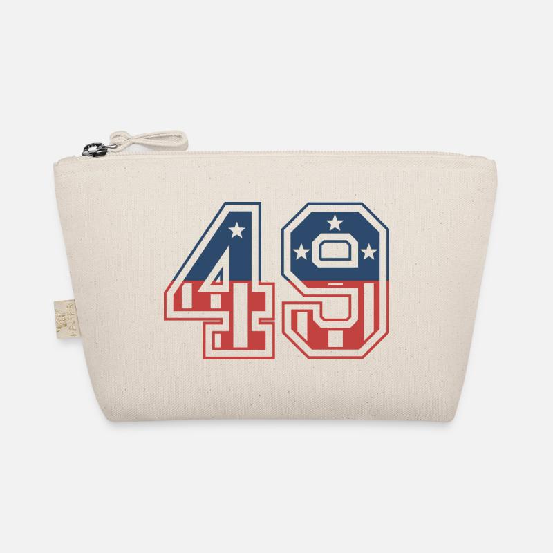 Nummer 49 USA Bio-Täschchen