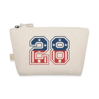 Number 28 USA - Organic Pouch - nature - Front