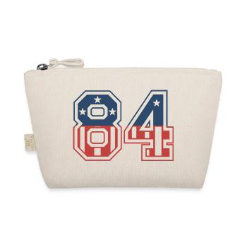 Number 84 USA - Organic Pouch - nature - Front