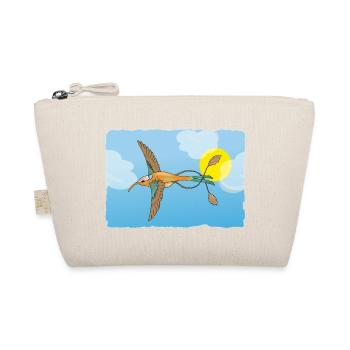 The hummingbird - Organic Pouch - nature - Front