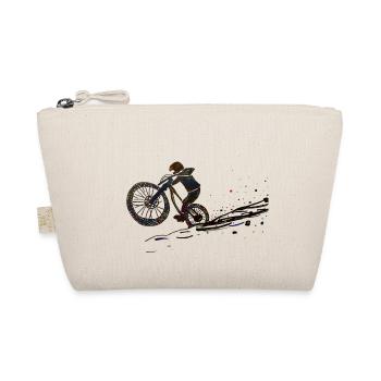 Downhill Black and Colourful - Bio-Täschchen - Natur - Vorne