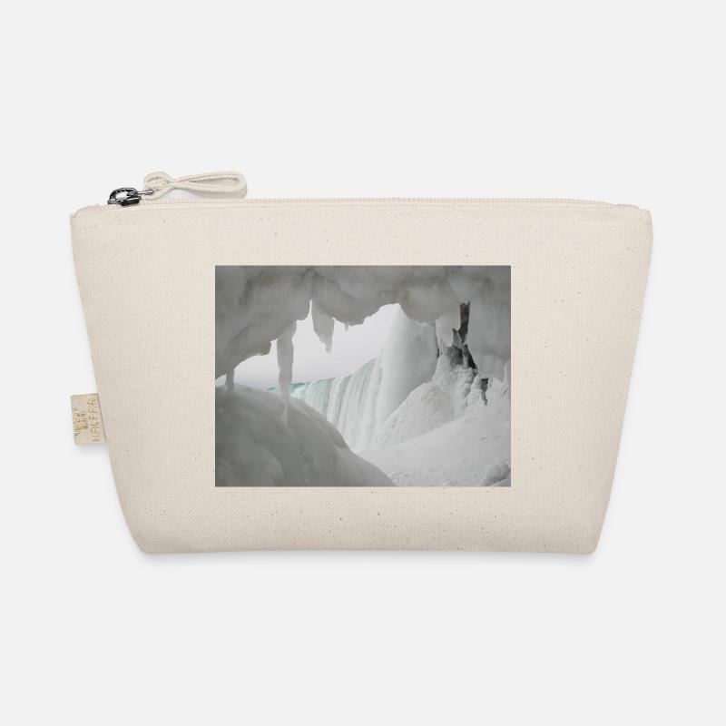 Frozen Niagara Falls Organic Pouch