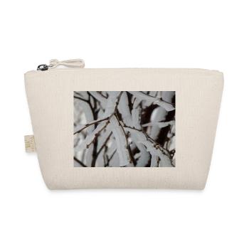 Ice on branches - Organic Pouch - nature - Front