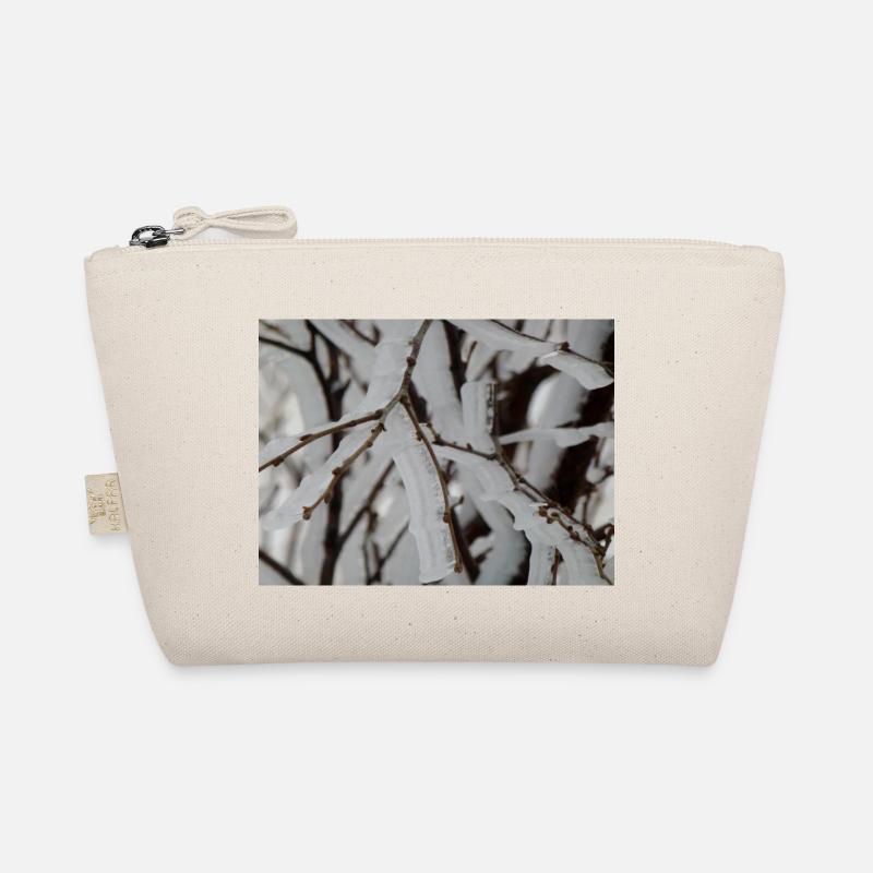 Ice on branches Organic Pouch
