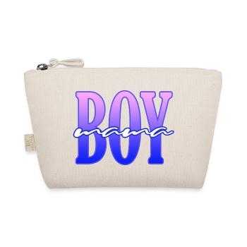 mom cat dog mama baby eltern supermom wife bad - Bio-Täschchen - Natur - Vorne