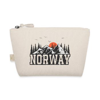 Norwegen - Bio-Täschchen - Natur - Vorne