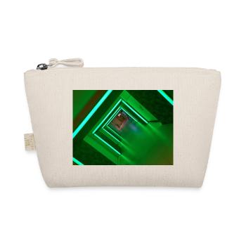 LED Hallway Gift & Gift Idea - Organic Pouch - nature - Front
