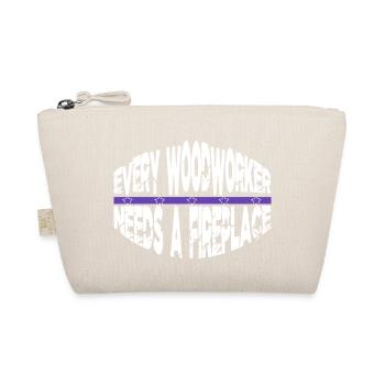 charpentier cite des tshirts arboriculteurs abatteurs - Trousse biologique - nature - Devant