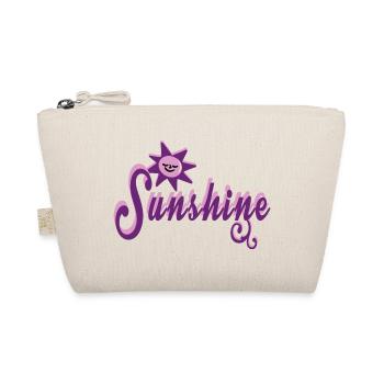 My sunshine - Organic Pouch - nature - Front