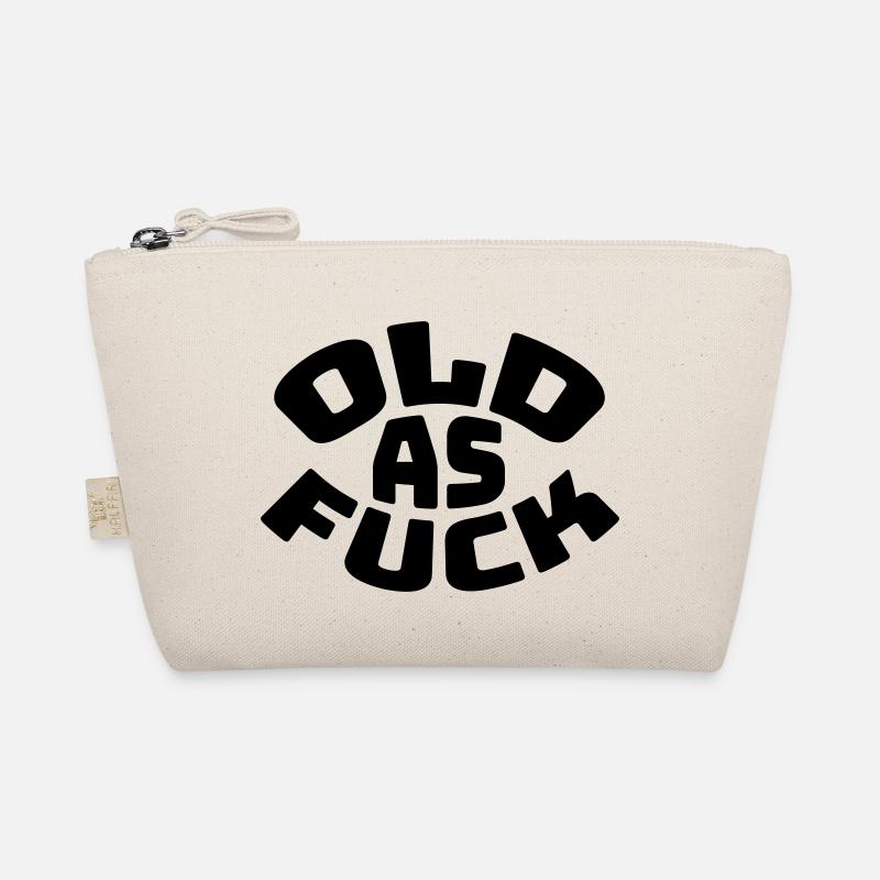 old AF Text Logo Bio-Täschchen