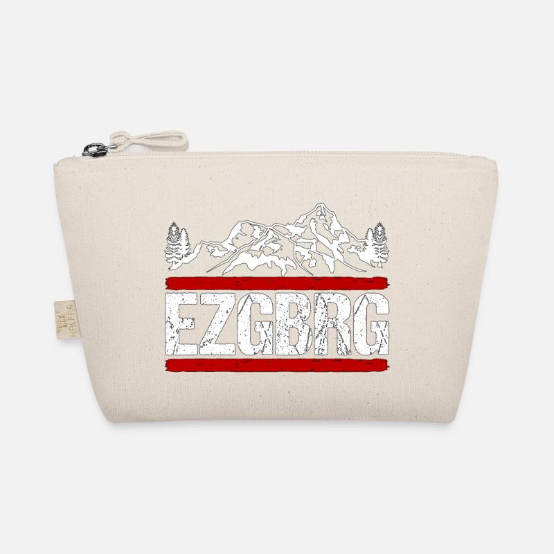 Erzgebirge Schneehübel Hike Gift Organic Pouch