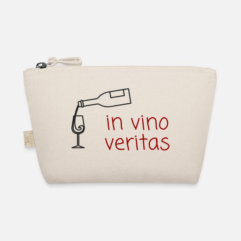 In vino veritas Bio-Täschchen