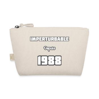 Année de naissance / Birth year - 1988 - Trousse biologique - nature - Devant