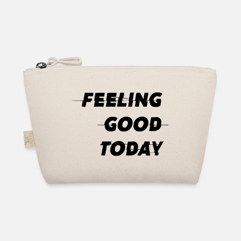 Feeling good today Bio-Täschchen