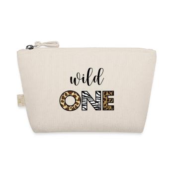 Wild one - Bio-Täschchen - Natur - Vorne