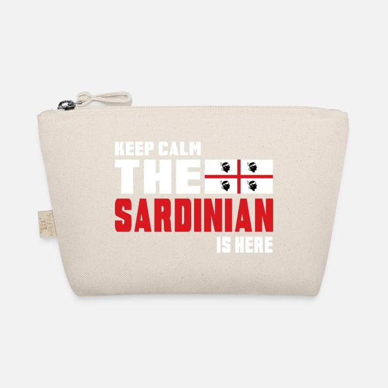 Design du drapeau de la Sardaigne Keep Trousse biologique