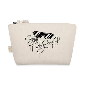 crazy sexy cool Design - Bio-Täschchen - Natur - Vorne
