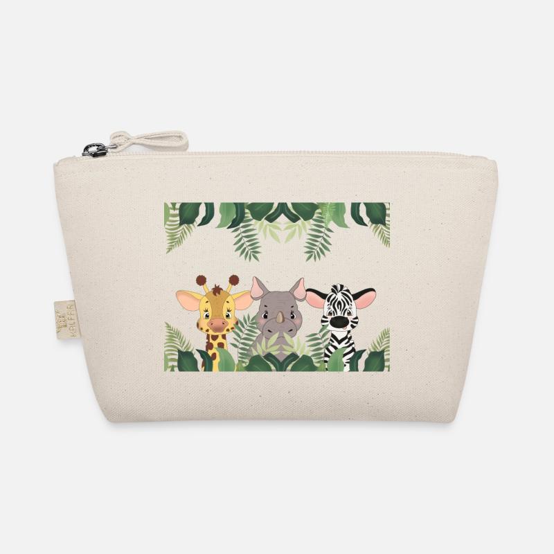 Wildtiere Bio-Täschchen
