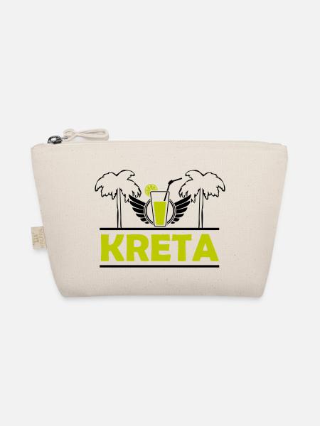 Kreta - Bio-Täschchen - Natur - Vorne
