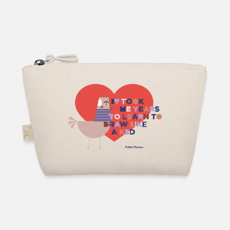 FAMOUS ARTIST Organic Pouch