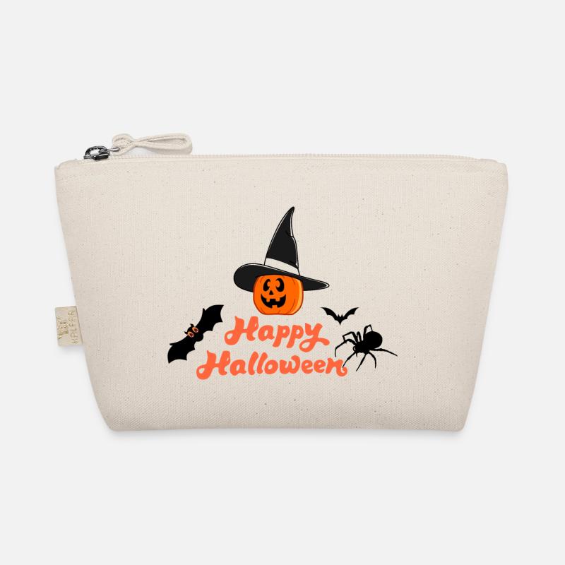 ghost Halloween Organic Pouch