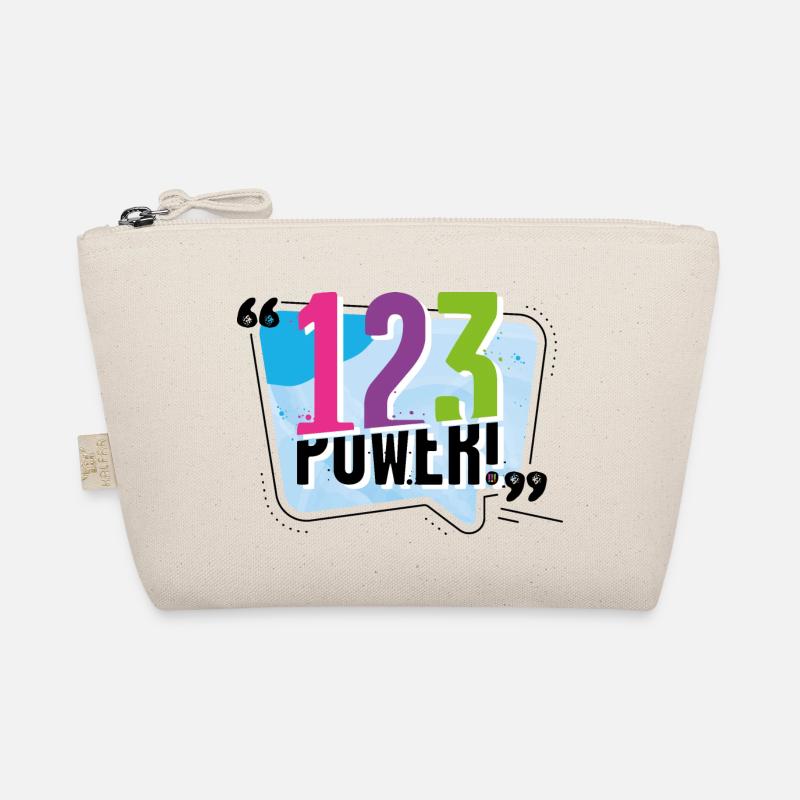 Die Drei !!! 1, 2, 3 Power! Bio-Täschchen