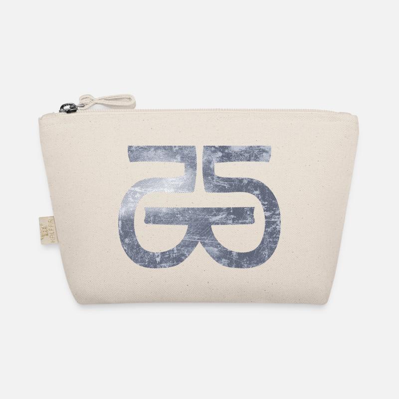 5 mirrored Bio-Täschchen