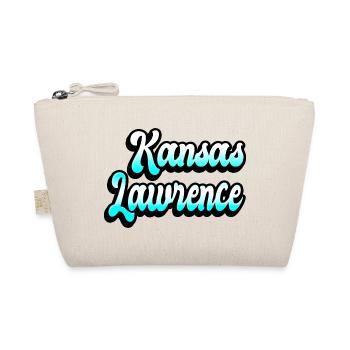 Lawrence Kansas Design - Organic Pouch - nature - Front